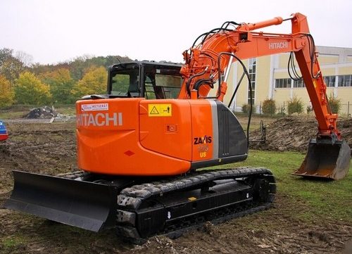 Hitachi Zaxis Zx 135us-3 135usk-3 135usl-3 Excavator Manual