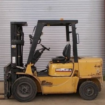 Caterpillar Cat Dp20K Mc Dp25K Mc Dp30K Mc Dp35K Mc Forklift Lift Trucks Chassis And Mast Service & Repair Manual