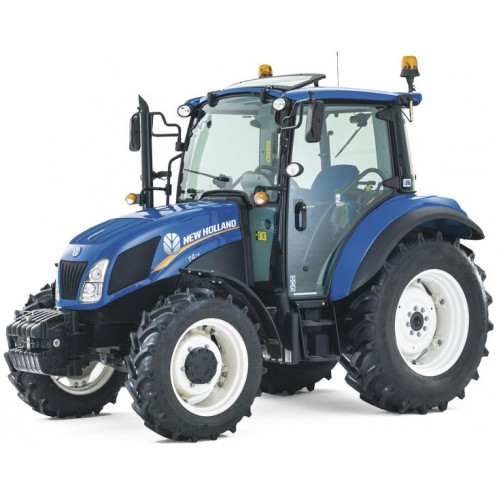 New Holland T4.55 T4.65 T4.75 Tier 4B Final Stage Iv Tractor Service Manual