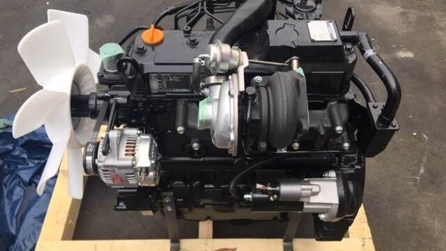 Komatsu 4d98e S4d98e Diesel Engine Service Manual | Equipment