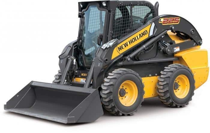 New Holland L225 Specification Tier 3 Skid Steer Operator Manual