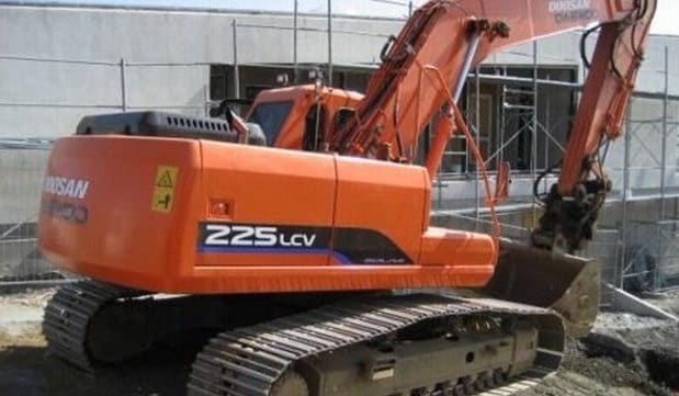 225lc-v – Daewoo Doosan Crawler Excavator Parts Manual