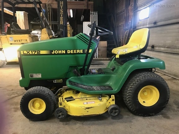 John Deere LX178, LX186, LX188 LAWN GARDEN TRACTORS Service Repair Manual