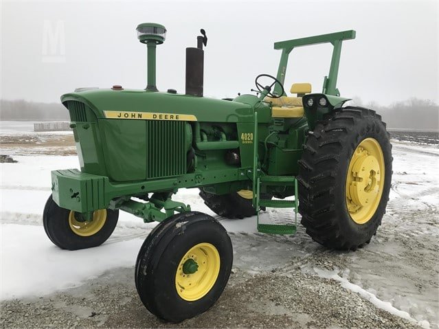John Deere 4020 Row-Crop Tractor Repair Technical Manual