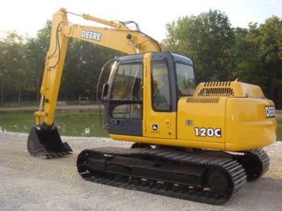 Deer 120C Excavator Operation and Test Service Manual