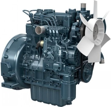 Kubota V2607-DI-T-E3-B V3307-DI-T-E3-B Engine Operator Manual