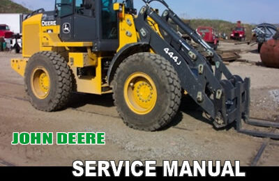 John Deere Wheel Loader 444j 544j 624j Tm-2136 Service Repair Manual