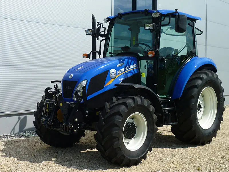 New Holland T4.55 T4.65 T4.75 Powerstar Tractor Service Manual