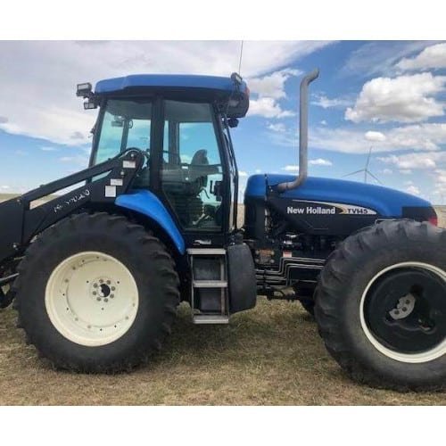 New Holland Tv145 Tractor Service Repair Manual