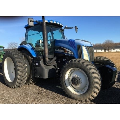 New Holland Tg210 Tg230 Tractor Parts Manual